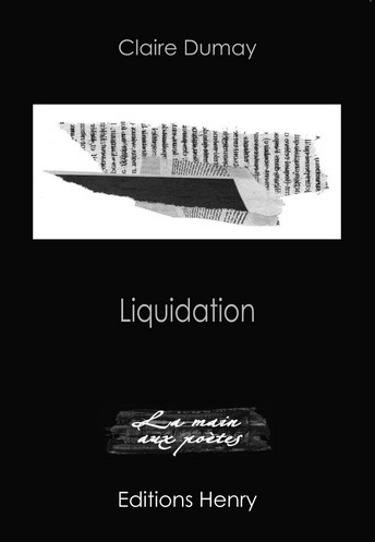 article image Dumay Claire : Liquidation