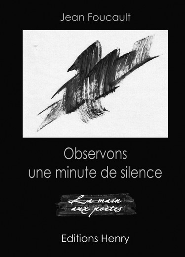 article image Foucault Jean : Observons une minute de silence