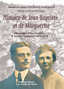 article image Decroocq-Blanckaert Marguerite-Marie : Histoire de Jean-Baptiste et de Marguerite